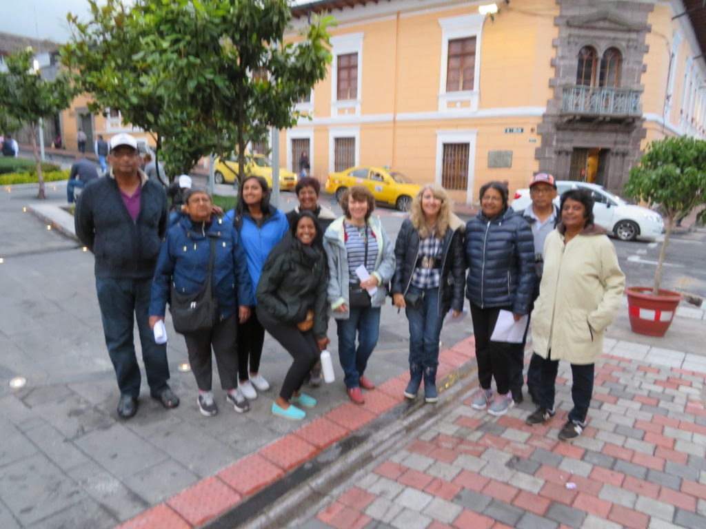 Downtown Quito