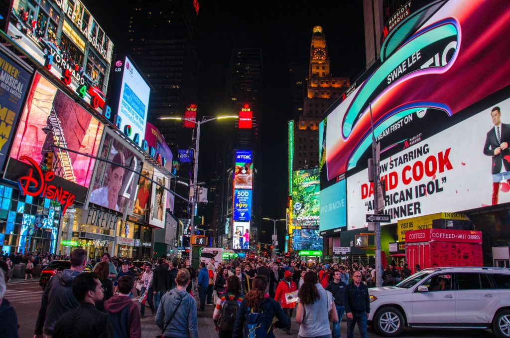 Broadway Times Square