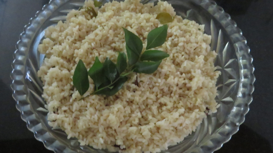 Sarath's Onion Rice Pilaf