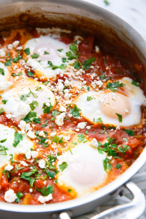 Sarath's Shakshuka