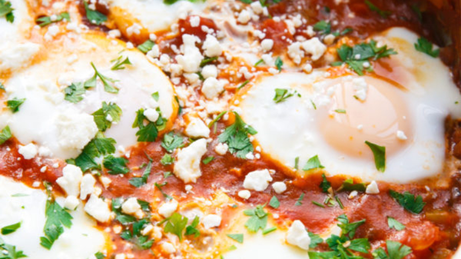 Sarath's Shakshuka