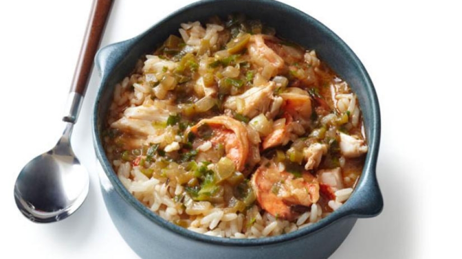 Seafood Gumbo