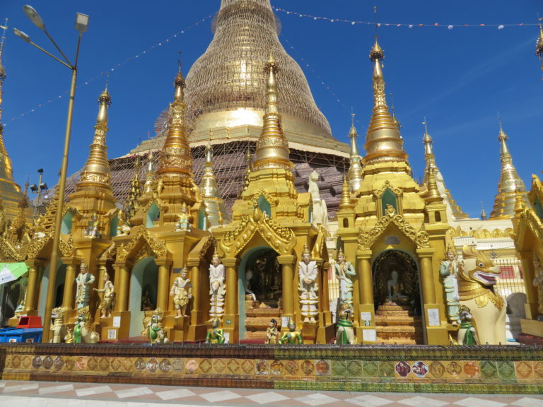 Shwedagon Pagoda Yangon Myanmar