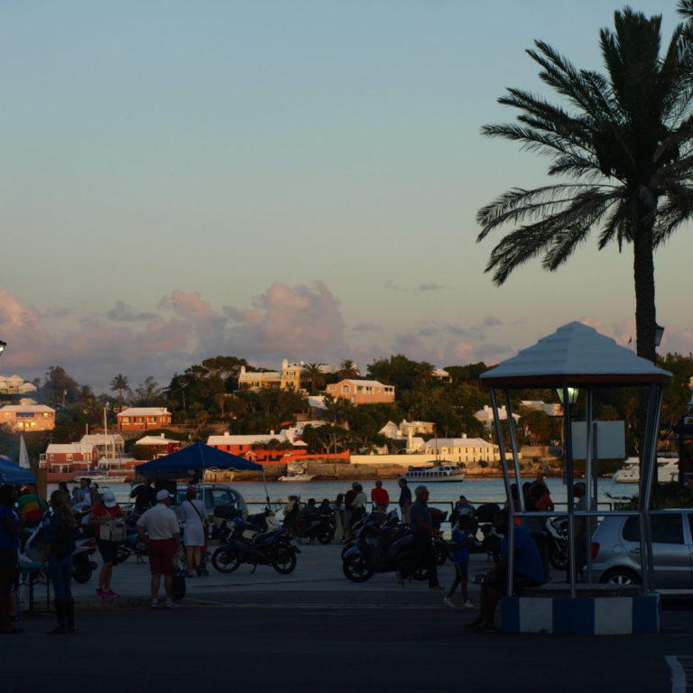 Beautiful Sunset In Bermuda